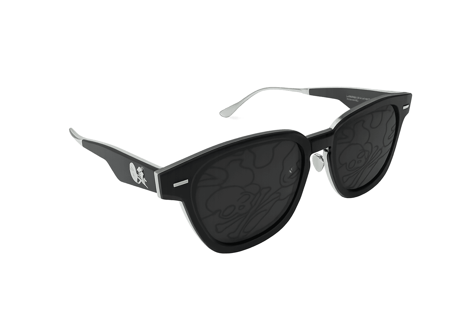 mastermind JAPAN BAPE Wayfarer — Onyx